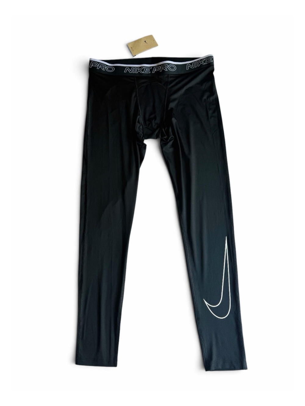 ★ Nike Pro DRI-FIT Men’s NWT Training Bottom Leggings Navy XXL ★